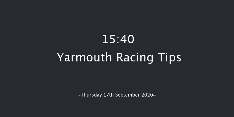 British Stallion Studs EBF Novice Stakes Yarmouth 15:40 Stakes (Class 5) 8f Wed 16th Sep 2020