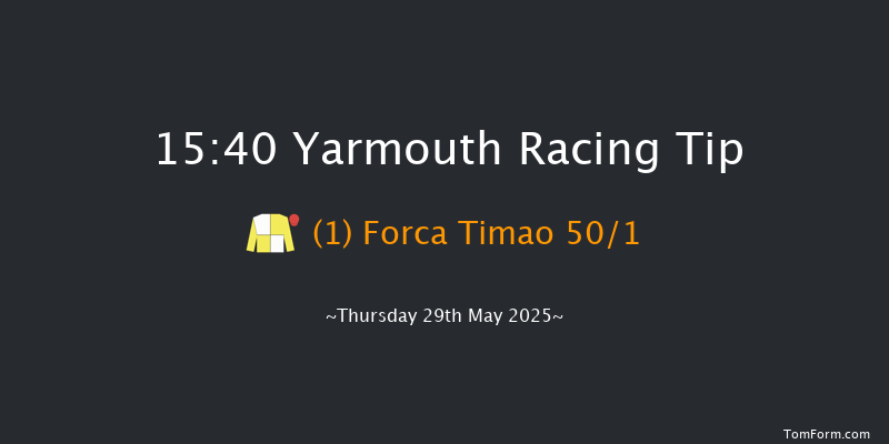 Yarmouth 15-40 (Class 5) 10f Thu 22nd May 2025