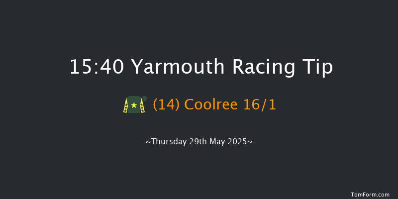 Yarmouth 15-40 (Class 5) 10f Thu 22nd May 2025