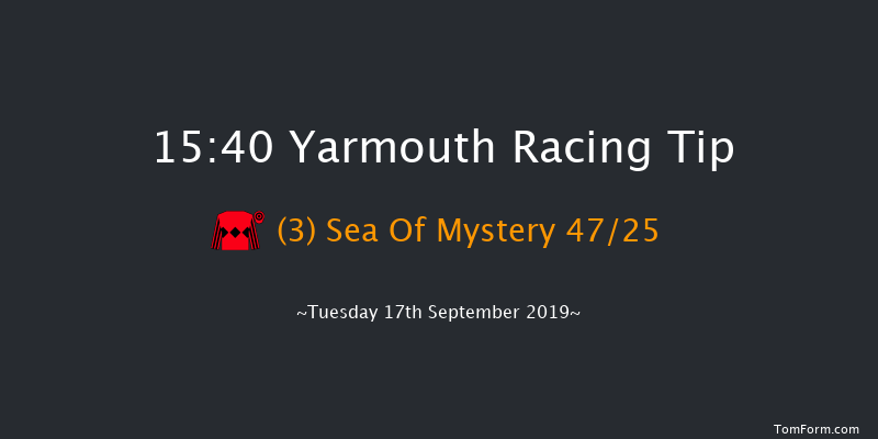 Yarmouth 15:40 Handicap (Class 6) 12f Sun 25th Aug 2019
