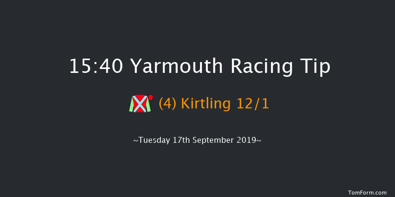 Yarmouth 15:40 Handicap (Class 6) 12f Sun 25th Aug 2019