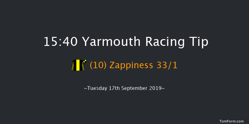 Yarmouth 15:40 Handicap (Class 6) 12f Sun 25th Aug 2019