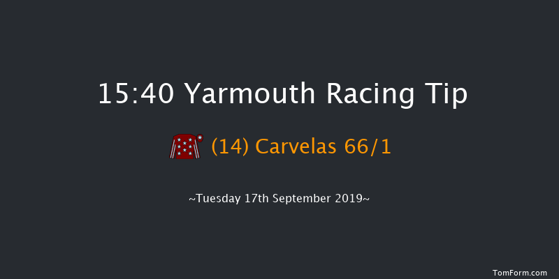 Yarmouth 15:40 Handicap (Class 6) 12f Sun 25th Aug 2019