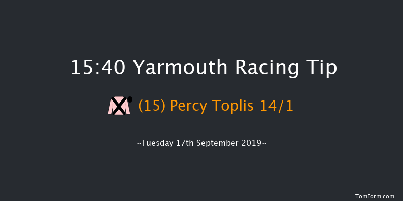 Yarmouth 15:40 Handicap (Class 6) 12f Sun 25th Aug 2019