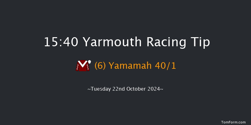 Yarmouth  15:40 Handicap (Class 5) 10f Tue 15th Oct 2024