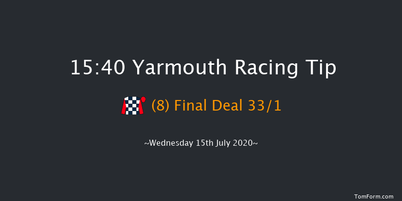 Follow At The Races On Twitter Handicap Yarmouth 15:40 Handicap (Class 4) 5f Sat 4th Jul 2020