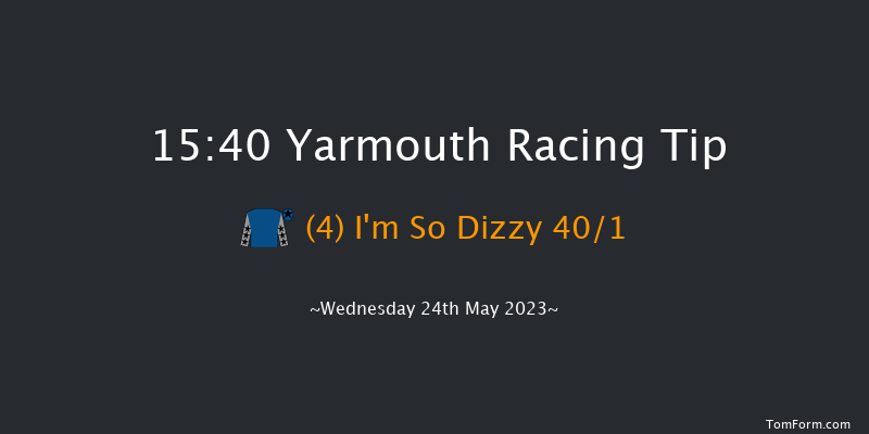 Yarmouth 15:40 Maiden (Class 2) 5f Tue 2nd May 2023