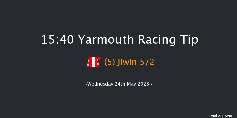 Yarmouth 15:40 Maiden (Class 2) 5f Tue 2nd May 2023