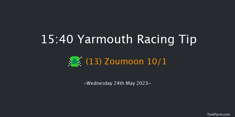 Yarmouth 15:40 Maiden (Class 2) 5f Tue 2nd May 2023