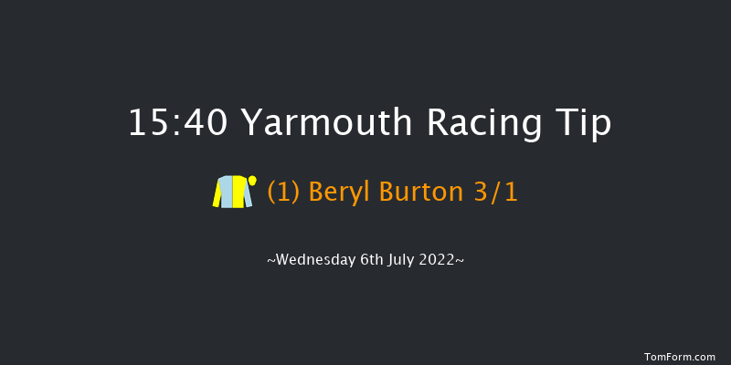 Yarmouth 15:40 Handicap (Class 6) 10f Thu 30th Jun 2022
