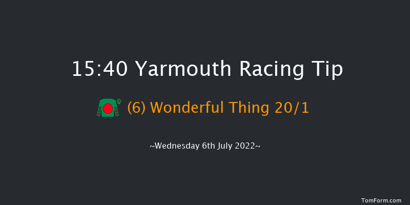 Yarmouth 15:40 Handicap (Class 6) 10f Thu 30th Jun 2022