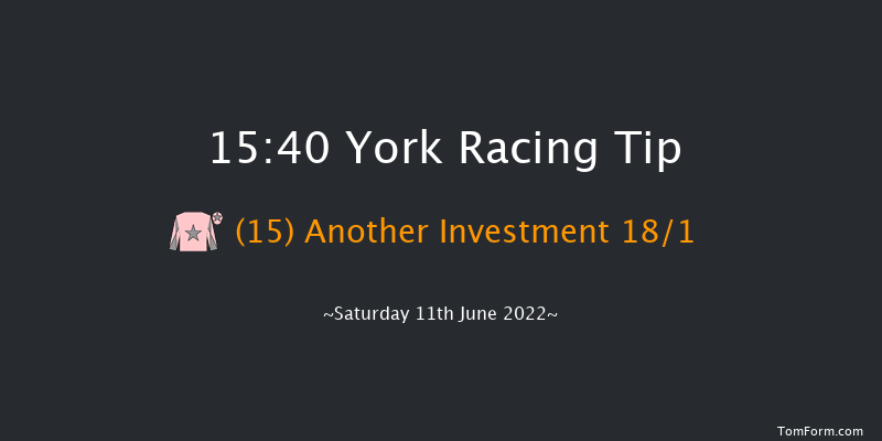 York 15:40 Handicap (Class 2) 6f Fri 10th Jun 2022