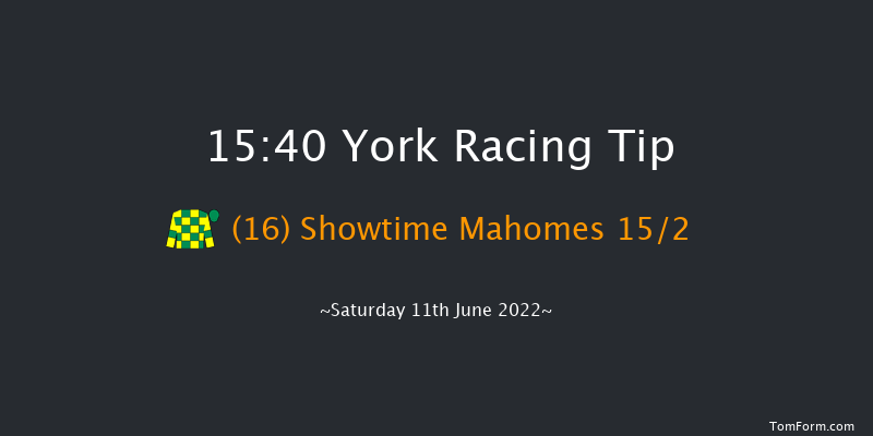 York 15:40 Handicap (Class 2) 6f Fri 10th Jun 2022