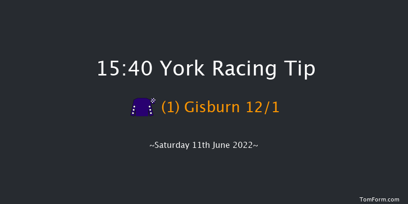 York 15:40 Handicap (Class 2) 6f Fri 10th Jun 2022