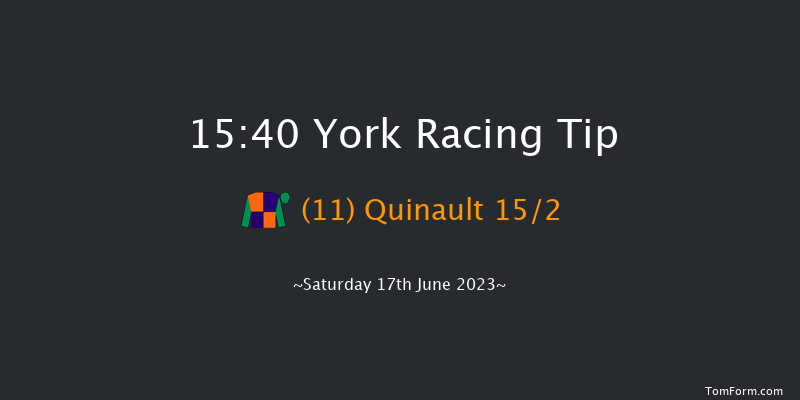 York 15:40 Handicap (Class 2) 6f Fri 16th Jun 2023