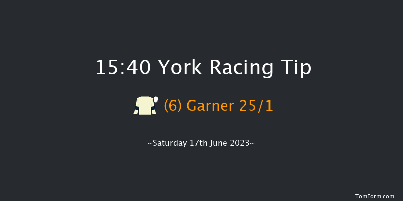 York 15:40 Handicap (Class 2) 6f Fri 16th Jun 2023