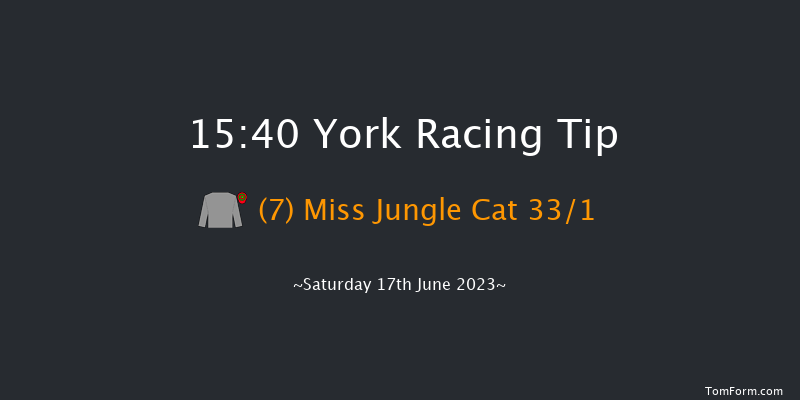York 15:40 Handicap (Class 2) 6f Fri 16th Jun 2023