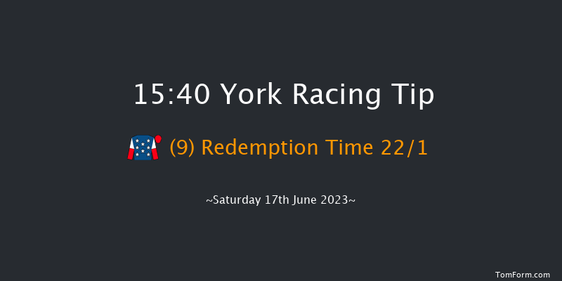 York 15:40 Handicap (Class 2) 6f Fri 16th Jun 2023