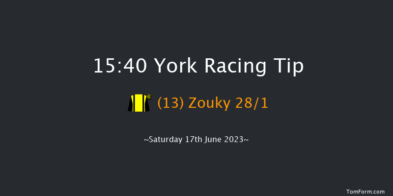 York 15:40 Handicap (Class 2) 6f Fri 16th Jun 2023