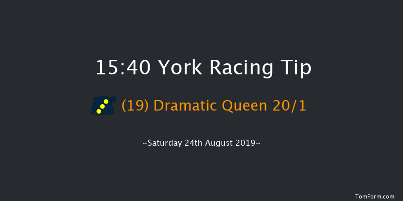 York 15:40 Handicap (Class 2) 14f Fri 23rd Aug 2019