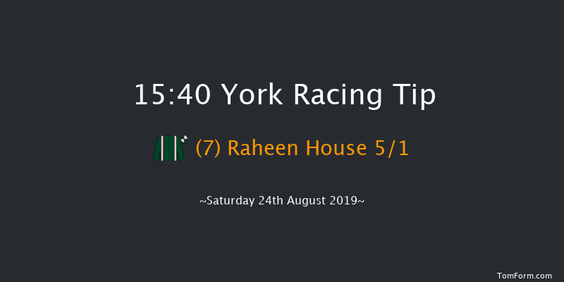 York 15:40 Handicap (Class 2) 14f Fri 23rd Aug 2019