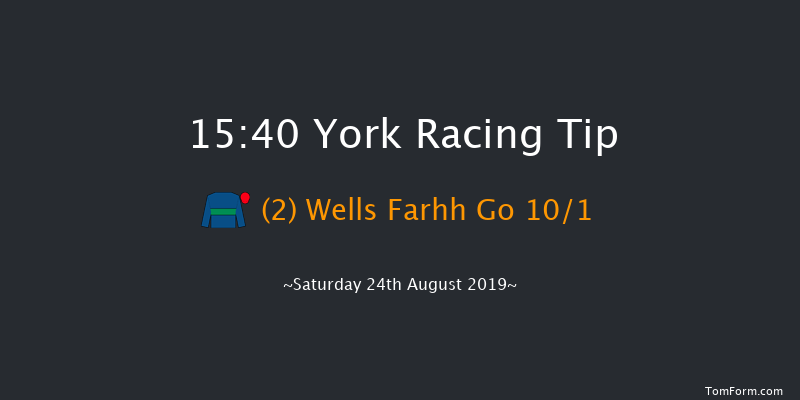 York 15:40 Handicap (Class 2) 14f Fri 23rd Aug 2019