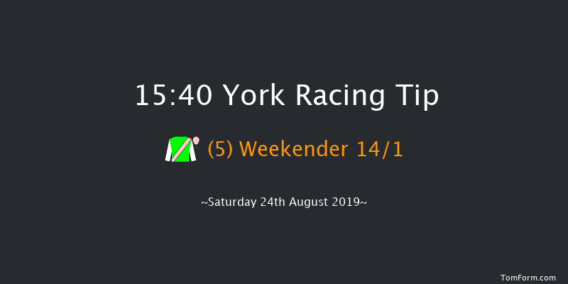 York 15:40 Handicap (Class 2) 14f Fri 23rd Aug 2019