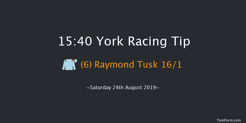 York 15:40 Handicap (Class 2) 14f Fri 23rd Aug 2019