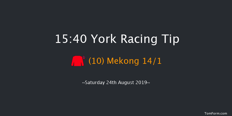 York 15:40 Handicap (Class 2) 14f Fri 23rd Aug 2019