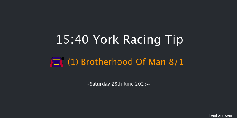 York 15-40 (Class 2) 7f Sat 14th Jun 2025