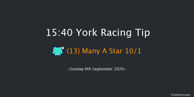 Sky Bet Club Handicap York 15:40 Handicap (Class 3) 6f Sat 22nd Aug 2020
