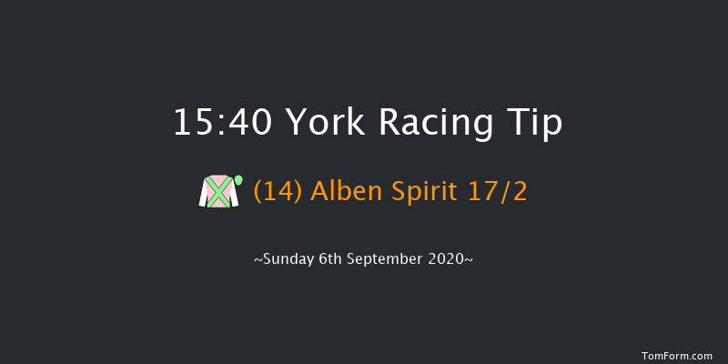 Sky Bet Club Handicap York 15:40 Handicap (Class 3) 6f Sat 22nd Aug 2020