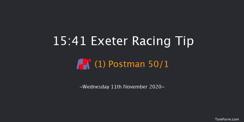 Start Your RacingTV Free Trial Now Handicap Hurdle Exeter 15:41 Handicap Hurdle (Class 4) 17f Tue 3rd Nov 2020