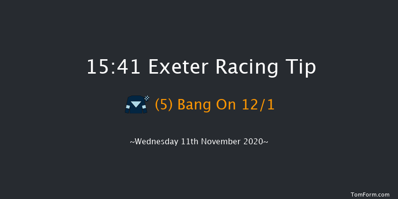 Start Your RacingTV Free Trial Now Handicap Hurdle Exeter 15:41 Handicap Hurdle (Class 4) 17f Tue 3rd Nov 2020