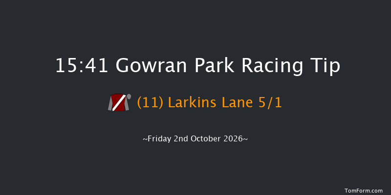 Gowran Park 15-41 20f Sat 19th Sep 2026
