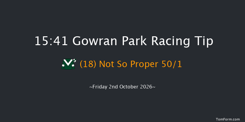 Gowran Park 15-41 20f Sat 19th Sep 2026