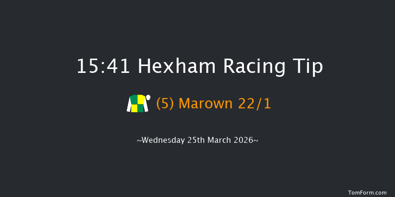 Hexham 15-41 (Class 4) 31f Thu 12th Mar 2026