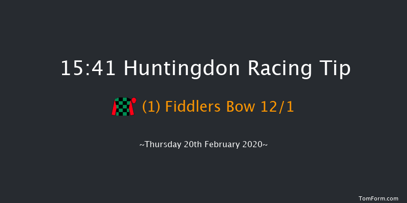 Betway Handicap Chase Huntingdon 15:41 Handicap Chase (Class 4) 20f Thu 6th Feb 2020