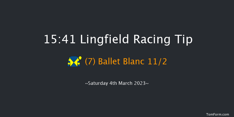 Lingfield 15:41 Stakes (Class 6) 12f Fri 3rd Mar 2023