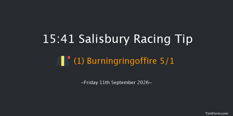 Salisbury 15-41 (Class 3) 8f Thu 3rd Sep 2026