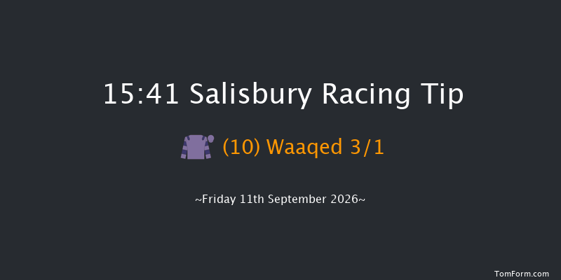 Salisbury 15-41 (Class 3) 8f Thu 3rd Sep 2026