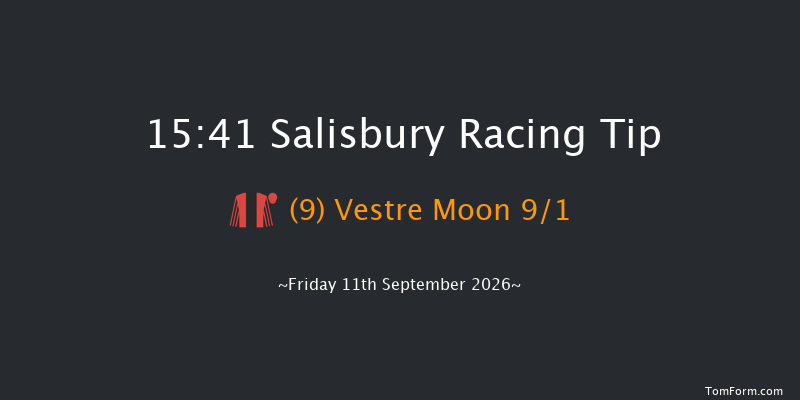 Salisbury 15-41 (Class 3) 8f Thu 3rd Sep 2026