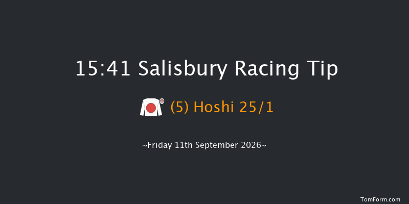 Salisbury 15-41 (Class 3) 8f Thu 3rd Sep 2026