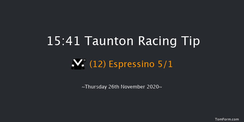 Porter Dodson Solicitors & Advisors Handicap Hurdle Taunton 15:41 Handicap Hurdle (Class 5) 19f Thu 12th Nov 2020