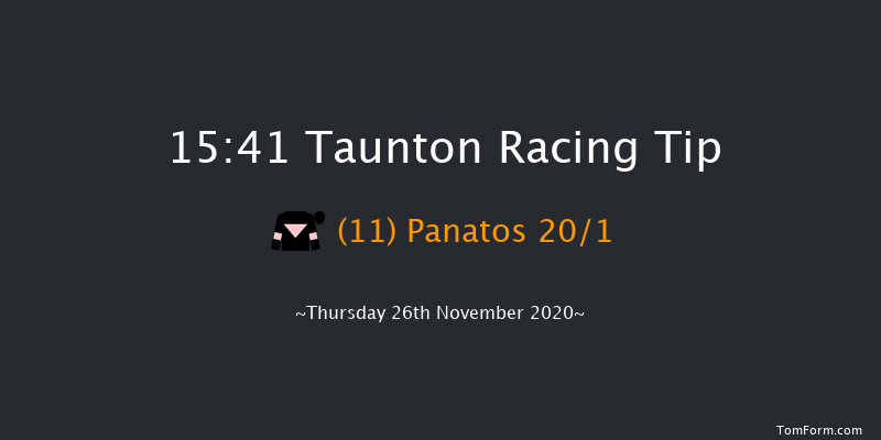 Porter Dodson Solicitors & Advisors Handicap Hurdle Taunton 15:41 Handicap Hurdle (Class 5) 19f Thu 12th Nov 2020