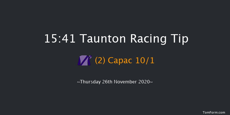 Porter Dodson Solicitors & Advisors Handicap Hurdle Taunton 15:41 Handicap Hurdle (Class 5) 19f Thu 12th Nov 2020