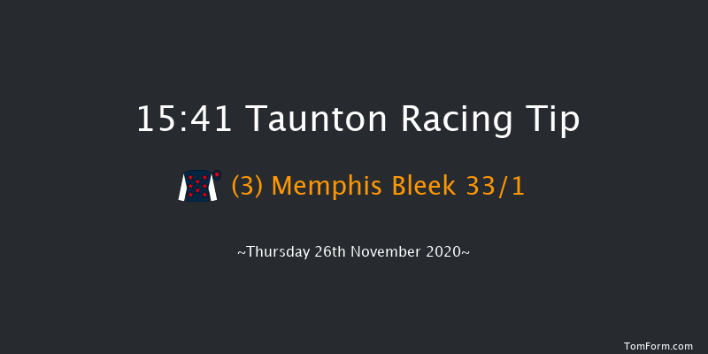 Porter Dodson Solicitors & Advisors Handicap Hurdle Taunton 15:41 Handicap Hurdle (Class 5) 19f Thu 12th Nov 2020