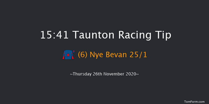 Porter Dodson Solicitors & Advisors Handicap Hurdle Taunton 15:41 Handicap Hurdle (Class 5) 19f Thu 12th Nov 2020