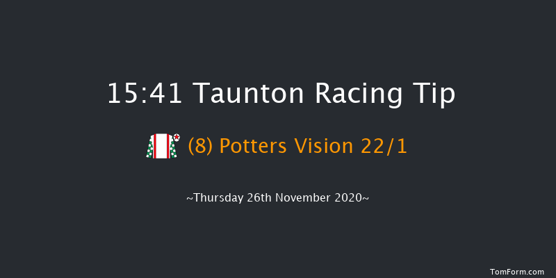 Porter Dodson Solicitors & Advisors Handicap Hurdle Taunton 15:41 Handicap Hurdle (Class 5) 19f Thu 12th Nov 2020