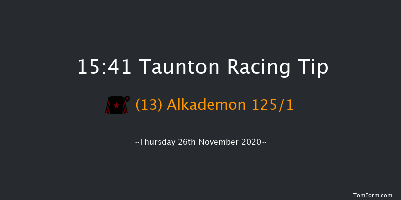 Porter Dodson Solicitors & Advisors Handicap Hurdle Taunton 15:41 Handicap Hurdle (Class 5) 19f Thu 12th Nov 2020